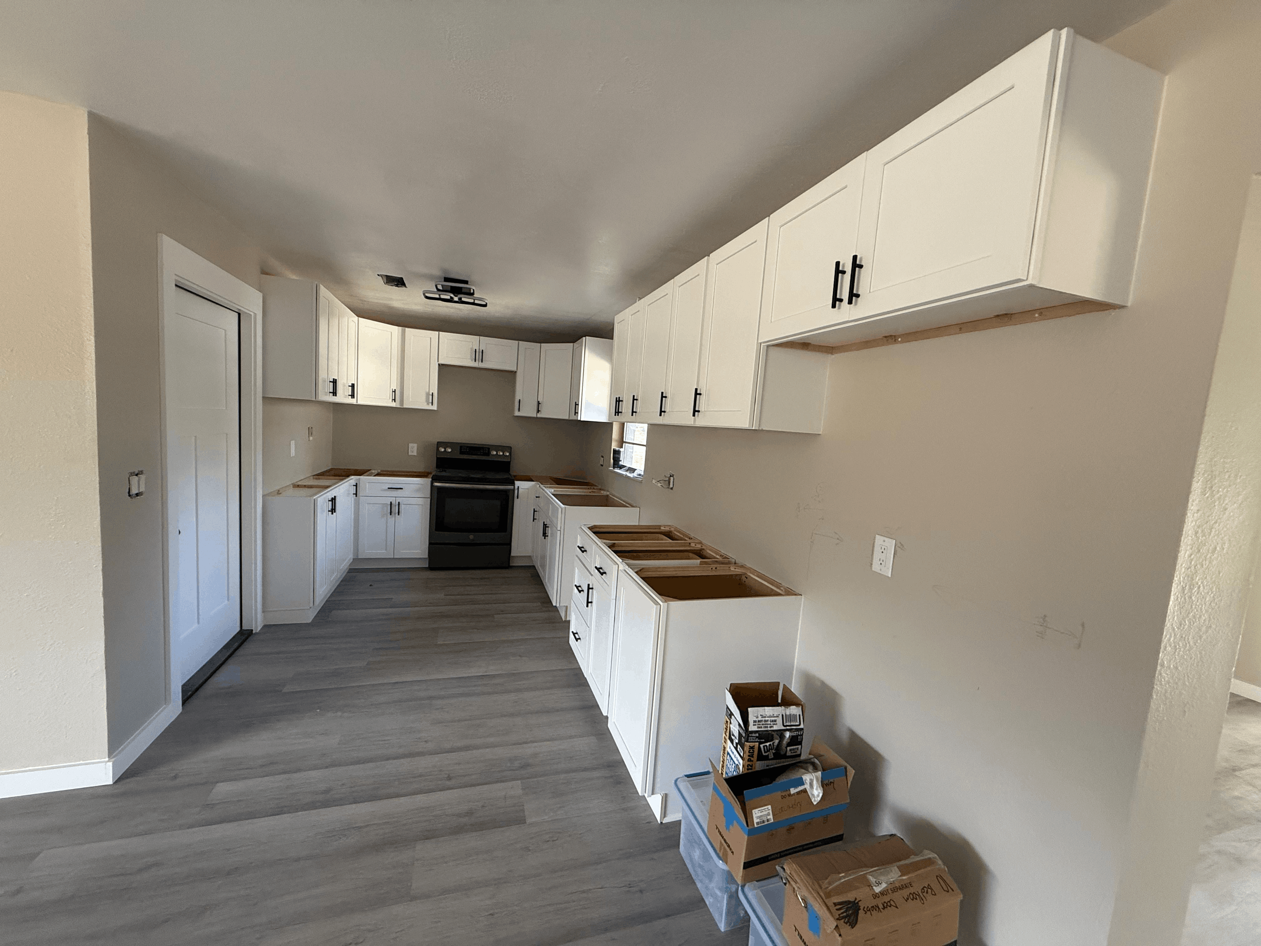 Modern Kitchen with Custom Cabinetry