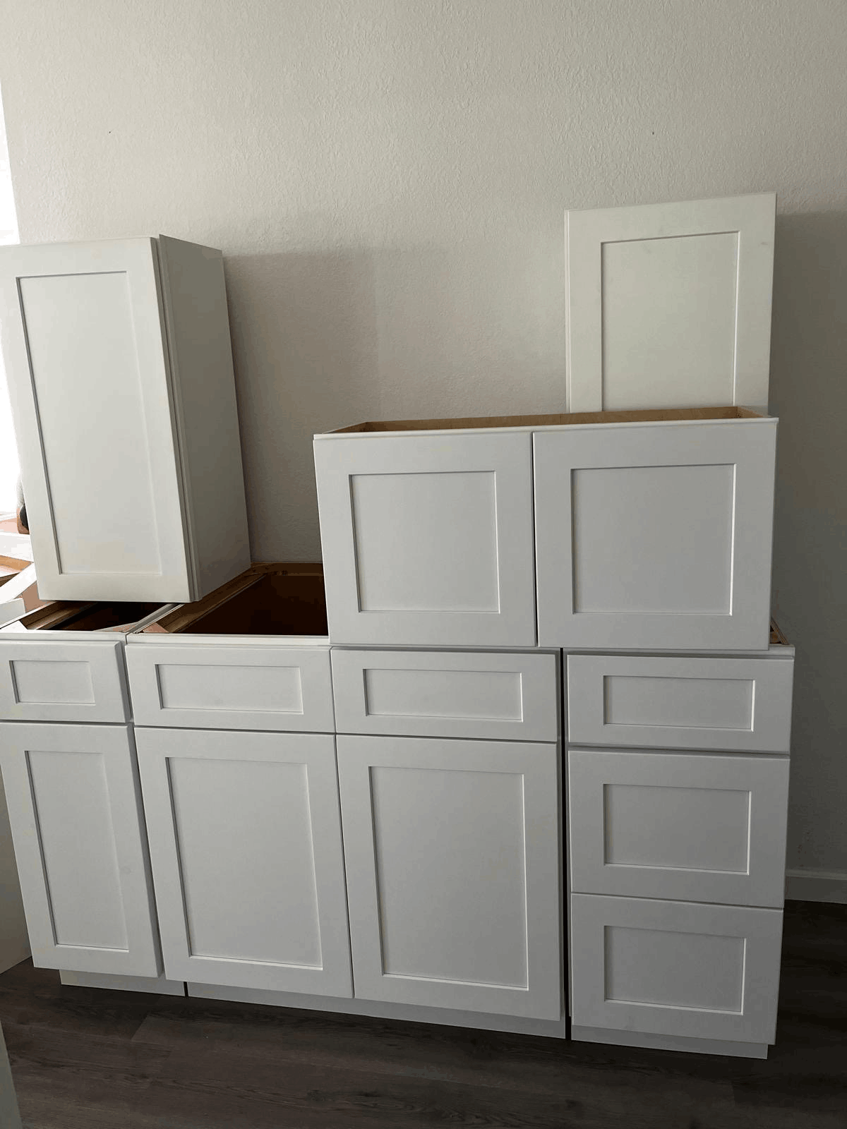 Bathroom Vanity with All-Wood Cabinets