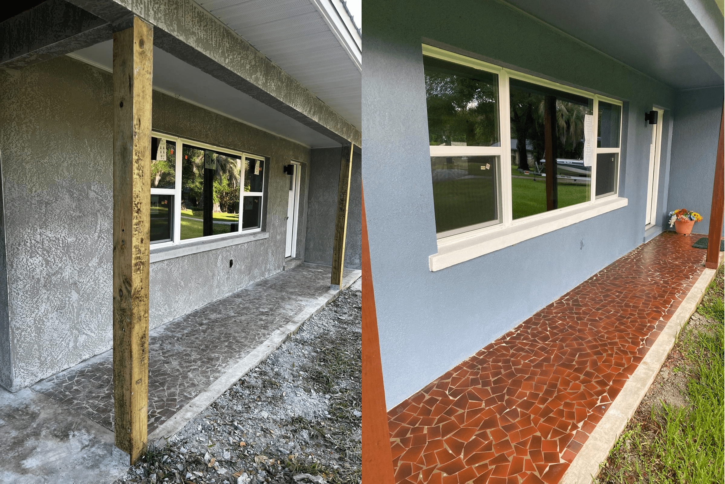 Exterior Renovation