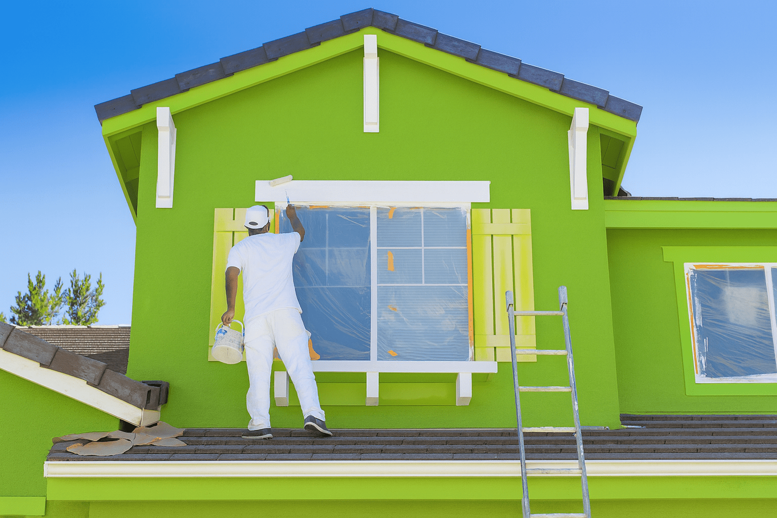 Exterior House Painting