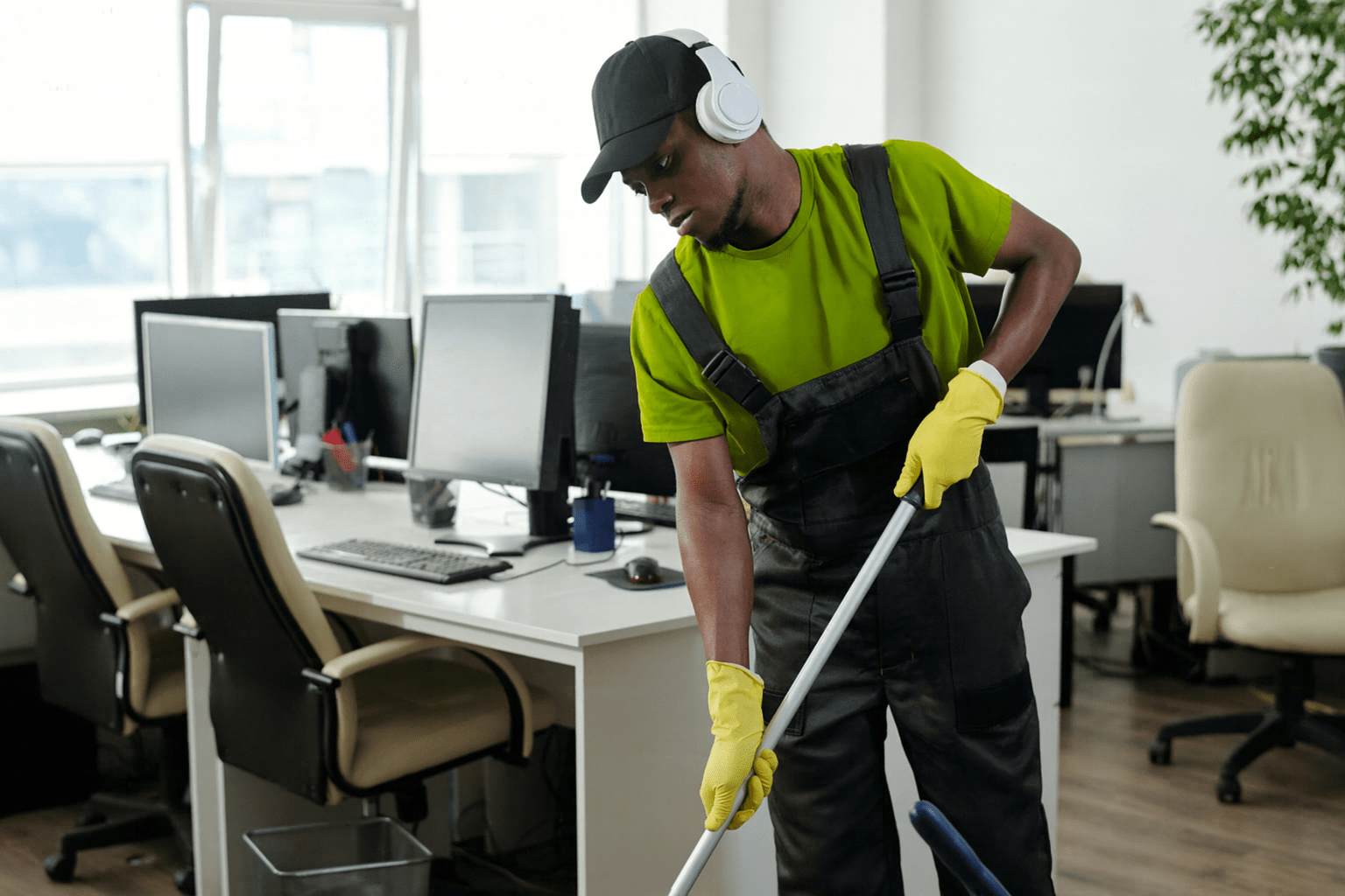 Commercial Space Maintenance